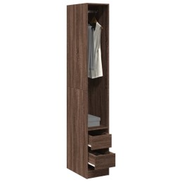 Kleiderschrank Braun...