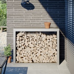 Brennholzregal 100x40x80 cm...