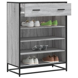 Schuhschrank Grau Sonoma...