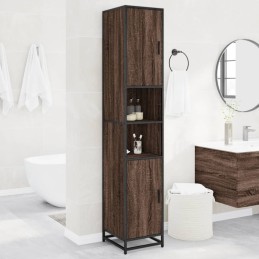 Badschrank Eichen-Optik...