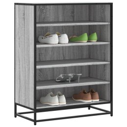 Schuhschrank Grau Sonoma...