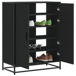Schuhschrank Schwarz...