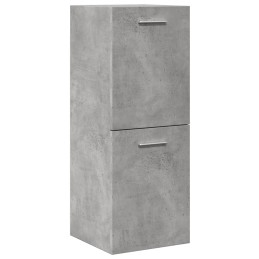 Bad-Hängeschrank Betongrau...