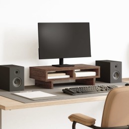 Monitorständer Braun...