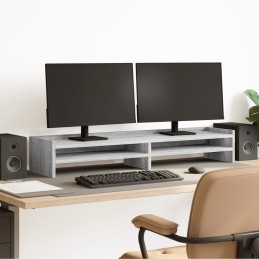 Monitorständer Grau Sonoma...
