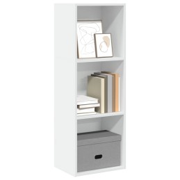Bücherregal Weiß 40x30x114...