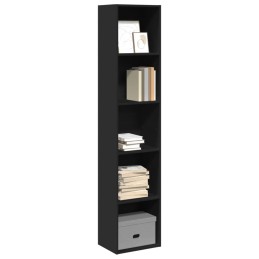 Bücherregal Schwarz...