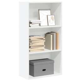 Bücherregal Weiß 60x30x114...