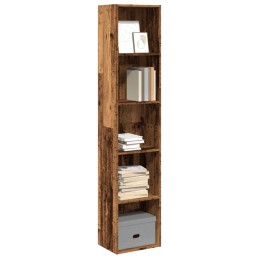 Bücherregal Altholz-Optik...