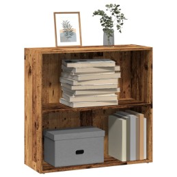 Bücherregal Altholz-Optik...