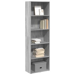 Bücherregal Grau Sonoma...