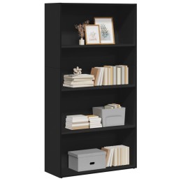 Bücherregal Schwarz...