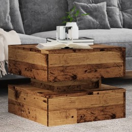 Couchtisch mit LED-Leuchten...