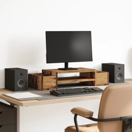 Monitorständer mit Stauraum...