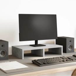 Monitorständer Betongrau...