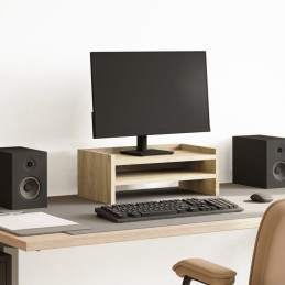 Monitorständer Sonoma-Eiche...