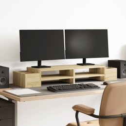 Monitorständer mit Stauraum...