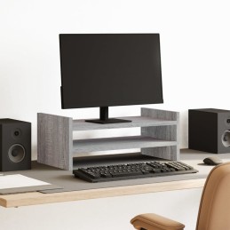 Monitorständer Grau Sonoma...