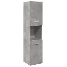 Bad-Hängeschrank Betongrau...