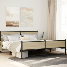 Metallbett ohne Matratze...