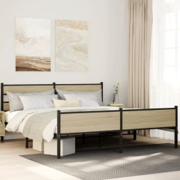 Metallbett ohne Matratze...