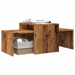 Couchtisch Altholz-Optik...
