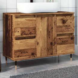 Badschrank Altholz-Optik...