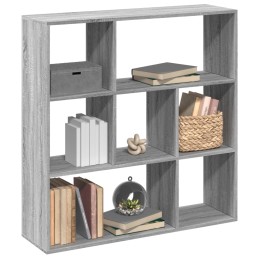 Raumteiler-Bücherregal Grau...