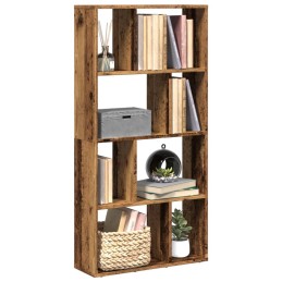 Bücherregal Altholz-Optik...