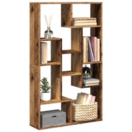 Bücherregal Altholz-Optik...