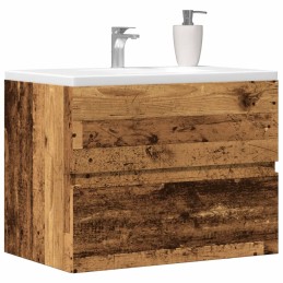 Badschrank Altholz-Optik...