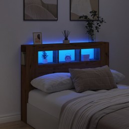 LED-Kopfteil Artisan-Eiche...