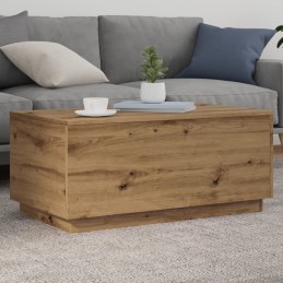 Couchtisch mit LED-Leuchten...