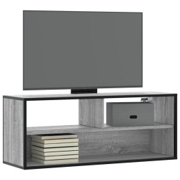 TV-Schrank Grau Sonoma...