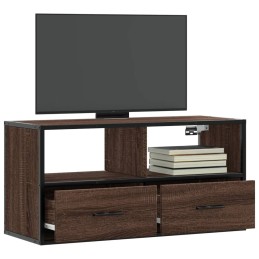 TV-Schrank Braun Eiche...