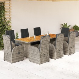 9-tlg. Garten-Essgruppe mit...