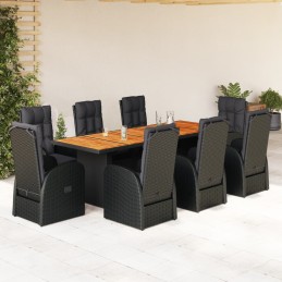 9-tlg. Garten-Essgruppe mit...