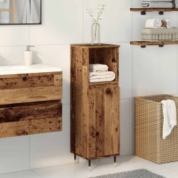 Badschrank Altholz-Optik...