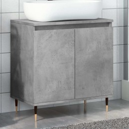 Badschrank Betongrau 58 x...