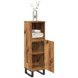 Badschrank Altholz-Optik...