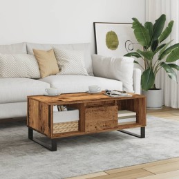 Couchtisch Altholz-Optik...
