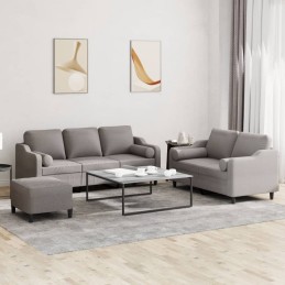 3-tlg. Sofagarnitur mit...