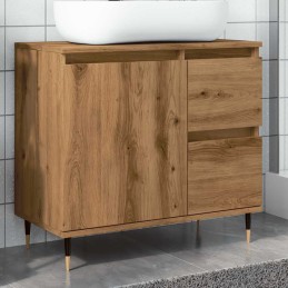 Badschrank Artisan-Eiche...
