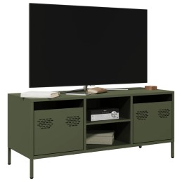 TV-Schrank Olivgrün...
