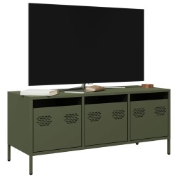 TV-Schrank Olivgrün...