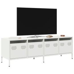 TV-Schrank Weiß 135x39x43,5...