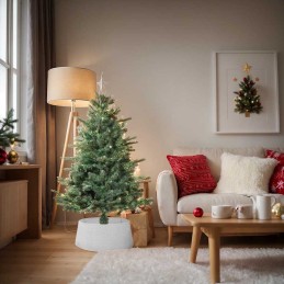 Weihnachtsbaum-Rock Weiß...