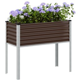 Pflanzkübel Braun 100x41x90...