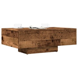 Couchtisch Altholz-Optik...