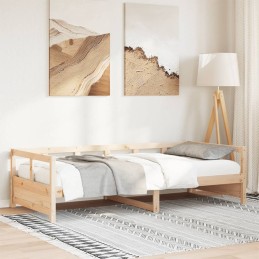 Tagesbett Natur 90x200 cm...